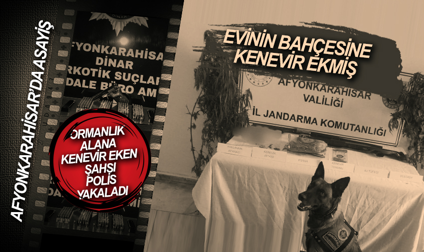 Afyonkarahisar’da asayiş
